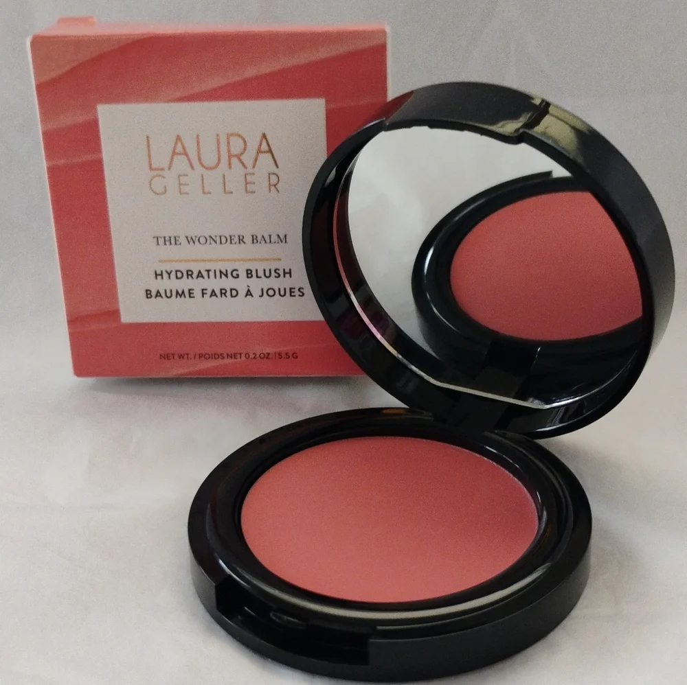 Laura Geller The Wonder Balm Hydrating Blush Shade 'Pinch Me Pink'- NWT